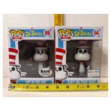 Funko Pop Dr. Seuss Cat in the Hat BAM and Barnes