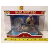 Funko Pop Aladdin Magic Carpet Ride Movie Moments