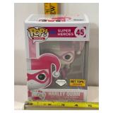 Funko Pop Harley Quinn Diamond Hot Topic Exclusive