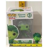 Funko Pop Ad Icons Green Giant Sprout #43 Vinyl Fi