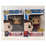 Funko Pop Marvel Set: Spider-Man #221 & Peter Park