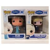 Funko Pop! Disney Frozen Elsa and Young Elsa Figur