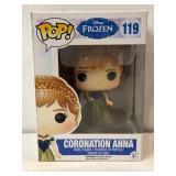 Funko Pop Disney Frozen Coronation Anna #119 Vinyl