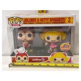 Funko Pop Jollibee & Hetty Spaghetti 2-Pack Exclus