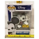 Funko Pop! Disney Diamond Mickey Mouse Hot Topic E