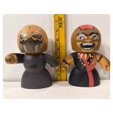Hasbro Indiana Jones Mighty Muggs Vinyl Figures