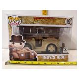 Funko Pop! Rides Indiana Jones Indy