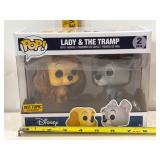 Funko Pop Disney Lady and The Tramp 2-Pack