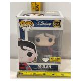 Funko Pop Disney Diamond Mulan #323 Hot Topic Excl