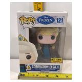Funko Pop Disney Frozen 121 Coronation Elsa Exclus