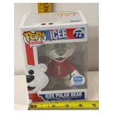 Funko Pop! Ad Icons Icee Polar Bear #72 Limited Ed