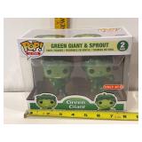 Funko Pop Green Giant & Sprout 2-Pack Vinyl Figure
