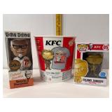 KFC Colonel Sanders Memorabilia Bundle