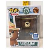 Funko Pop Ad Icons Smokey Bear #76 Vinyl Figure