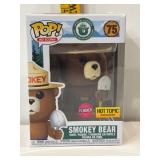 Funko Pop! Ad Icons Smokey Bear #75 Flocked Hot To