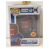 Funko Pop Heroes Domo Man of Steel #28 Vinyl Figur