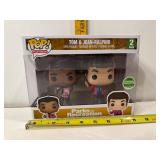 Parks and Recreation Tom and Jean-Ralphio Funko Po