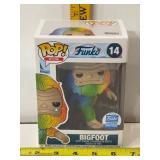 Funko Pop Myths Bigfoot Rainbow Limited Edition #1