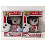 Funko Pop Coca-Cola Polar Bear #58 Vinyl Figures