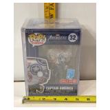 Funko Pop! Art Series Captain America #32 Exclusiv