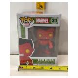 Marvel Funko Pop No. 31 Red Hulk Bobblehead Figure