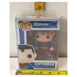 Funko Pop! Heroes Superman #07 Vinyl Figure in Box