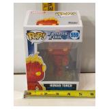 Funko Pop Fantastic Four Human Torch #559 Vinyl Fi