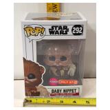 Funko Pop Star Wars Baby Nippet Flocked, Target Ex