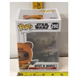 Funko Pop! Star Wars 290 Wicket W. Warrick Vinyl F