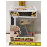 Funko Pop Star Wars Princess Leia Jedi Training #4
