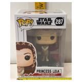 Funko Pop Star Wars 287 Princess Leia Vinyl Figure