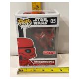 Funko Pop Star Wars #05 Red Stormtrooper (Target E