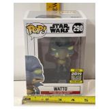 Funko Pop! Star Wars Watto #298 Convention Exclusi