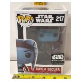 Funko Pop! Star Wars Aayla Secura #217 Exclusive F