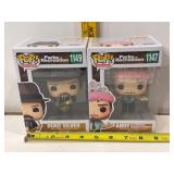 Funko Pop! Parks and Recreation Duke Silver and An