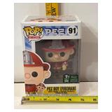 Funko Pop PEZ Boy Fireman Ad Icons #91 Limited Edi