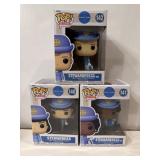 Funko Pop Pan Am Stewardess Set of 3 Ad Icons