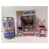 Energizer Bunny Funko Pop! and Soda Collectible Se