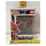 Funko Pop #109 Foxy the Pirate Vinyl Figure