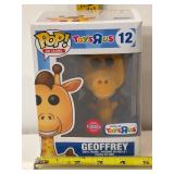 Funko Pop Ad Icons: Toys R Us Geoffrey Flocked #12