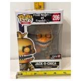 Funko Pop Games Jack-O-Chica #206 Exclusive Vinyl