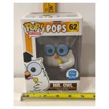 Funko Pop Ad Icons Mr. Owl #62 Limited Edition Vin