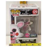 Funko Pop! Games FNAF Funtime Foxy #129 Flocked