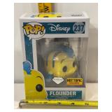 Funko Pop! Disney 237 Flounder Hot Topic Exclusive