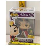 Funko Pop Disney Queen of Hearts #234 Hot Topic Ex