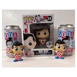 Funko Pop and Soda Figure Set - Bob