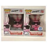 Funko Pop! Ad Icons Energizer Bunny #73 Set of Two