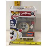 Funko Pop! Ad Icons Dum-Dums Drum Man #105 Limited