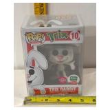 Funko Pop Ad Icons Trix Rabbit #10 Flocked Exclusi