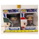 Funko Pop Clark Griswold and Cousin Eddie Figures